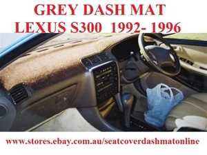 DARK GREY  DASHMAT, DASH MAT,  DASHBOARD COVER FIT LEXUS 1992 - 1996 - Bild 1 von 6