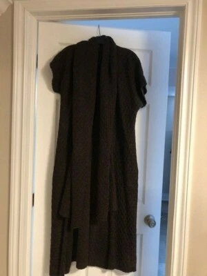 LINE Cárdigan Diseñador Largo L Marrón  Foto 1 de 4