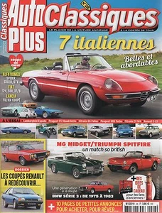 AUTO PLUS CLASSIC 28 LAMBORGHINI ESPADA R5 LS CITROEN GS PALLAS 505 TURBO INJ - Bild 1 von 2