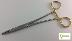 2 TC Olsen Hegar Needle Holder 6.5" Tungsten Carbide German Surgical Veterinary - Picture 1 of 2
