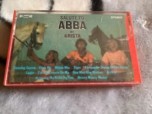 Salute To ABBA - By Krista - Cassette - 1979 - CHV 085 - Picture 1 of 3