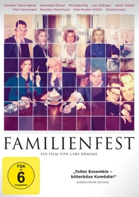 FAMILIENFEST GÜNTHER MARIA HALMER/HANNELORE ELSNER DVD NEU - Bild 1 von 2