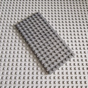 Lego Bauplatte Grundplatte Platte 8x16 neu dunkelgrau dark gray Plate 92438 R2 - Bild 1 von 1