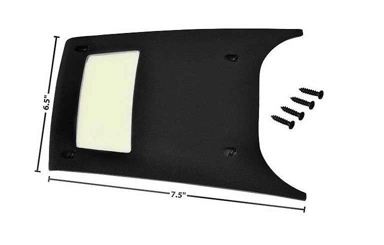 Painel de luz do console traseiro Chevrolet Chevelle 1968-72 novo Dii - Imagem 1 de 1