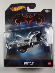 2021 Hot Wheels Batman Veicolo in scala 1:50 - Batcycle - Foto 1 di 4