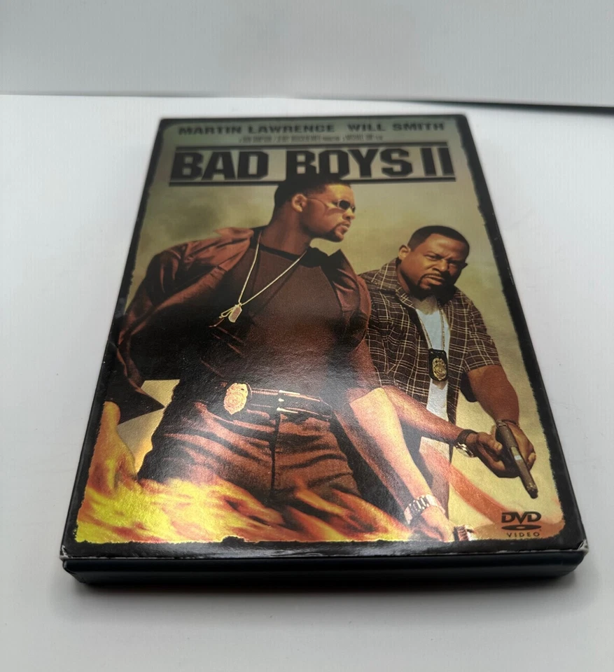 Bad Boys II (DVD, 2003, conjunto de 2 discos) com capa - Bom estado - Imagem 1 de 4