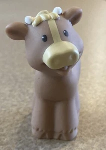 Fisher Price Little People Deluxe Christmas Nativity COW Replacement Part 2002 - Picture 1 of 6