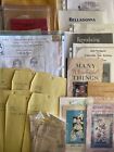 Lot of Sewing Patterns Dolls Toy Craft Vintage huge lot Complete Doll Maker