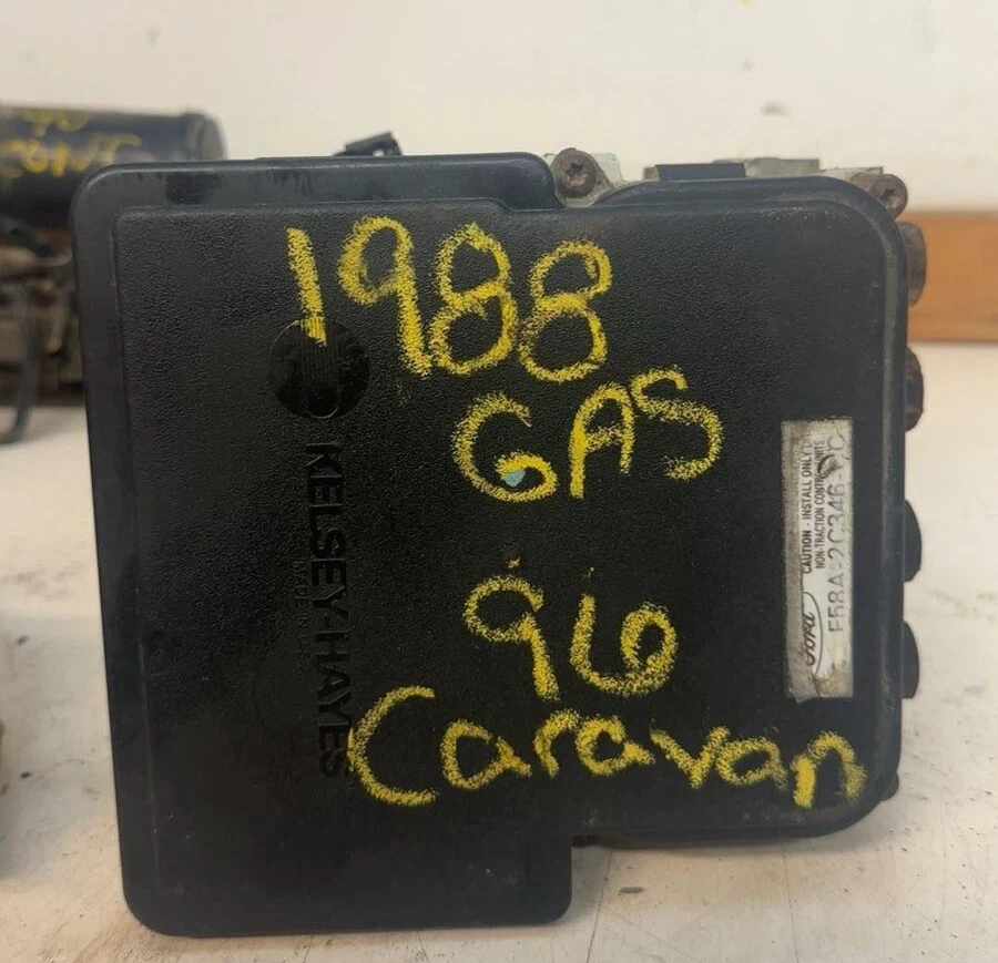 96 97 98 FORD WINDSTAR Conjunto de piezas de freno antibloqueo Control de tracción Foto 1 de 4