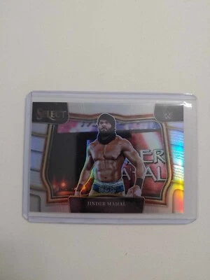 2023 WWE Select Jinder Mahal SSP Silver Holo RINGSIDE #233 Case Hit  - Image 1 of 2