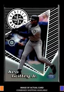 1999 Topps Tek #5b Ken Griffey Jr. Pattern 05 Seattle Mariners NM Surface - Picture 1 of 2
