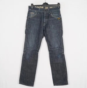G-STAR RAW MEN JACK PANT Herren Jeans Größe W31 L34 Regular Fit Blau Denim k1... - Bild 1 von 8