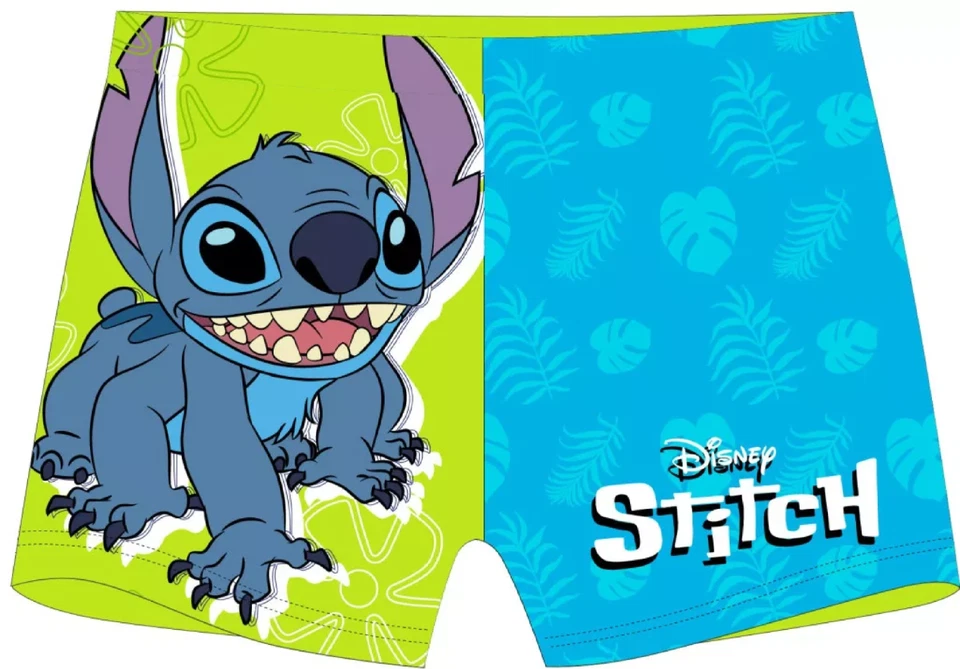 Disney - Stitch - Costume da bagno verde/turchese - Immagine 1 di 1
