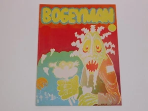 BOGEYMAN #3 Underground Comic - No Black Plate - Near Mint 1st Print Comix - Bild 1 von 21