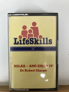 Relax And Enjoy It - Dr Sharpe Deep Relaxation Therapy Breathing Self Help - Picture 1 of 8