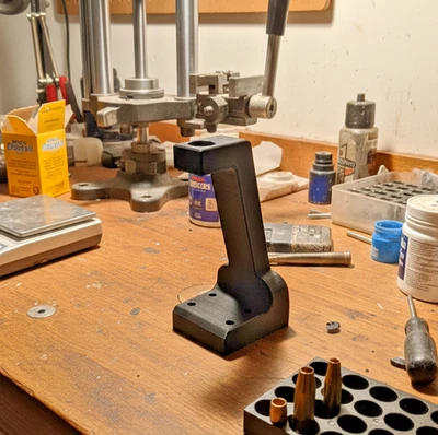 Soporte cuentagotas de polvo de recarga Redding - Color negro - Nuevo Foto 1 de 4