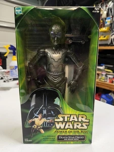 Star Wars Death Star Droid 2001 Power of the Jedi 12" Figur POTJ NEU - Bild 1 von 3