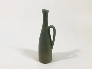 Rorstrand Rörstrand Carl Harry Stalhane Stålhane CHS Green Handle Vase SYS 21 cm - Picture 1 of 8