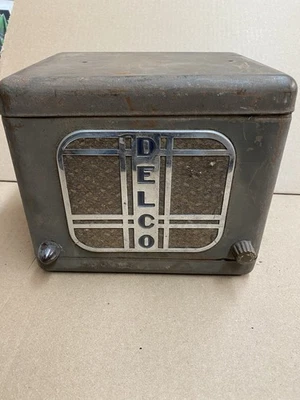 Early 1930S Buick Chevrolet Oldsmobile Pontiac Delco Open Car  ￼Radio Box - Image 1 of 4