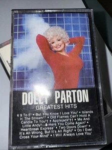 Greatest Hits by Dolly Parton (Cassette, Album, 1982 RCA Records) Dolby System - Picture 1 of 3