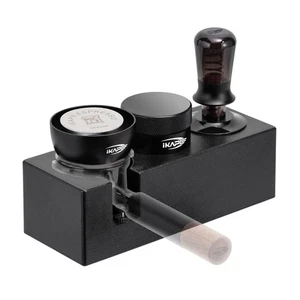 53MM Espresso Tamper Kit Black 6 IN 1, Featuring Coffee Tamper, Distributor, ... - Picture 1 of 9