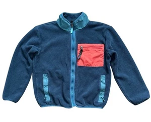PATAGONIA Synchilla Fleece Pullover Sweatshirt Jacket Full Zip Size Youth 12 - Picture 1 of 10