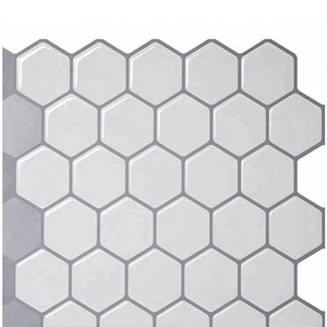 Convenient Wall Sticker Indoor Kitchen Removable Attachment Bathroom DIY - Picture 1 of 9