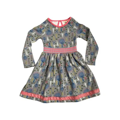 Vestido sudadera manga larga Matilda Jane Girls Around Town Make Believe talla 6 Foto 1 de 4