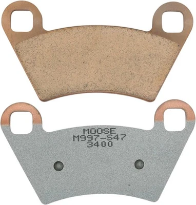 Pastillas de freno Moose Utility XCR para Polaris Ranger 570 2017-2020 dirección asistida eléctrica UTV [delanteras] Foto 1 de 2