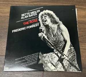 Bette Midler Alan Bates Original Soundtrack Vinyl LP Recording the Rose 1979 - Picture 1 of 4