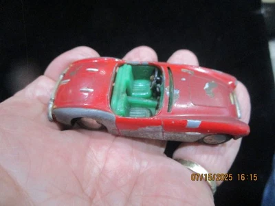 TECKNO 807 Austin Healy No. 100 piezas de juguete incompletas rojas y verdes o restauración Foto 1 de 4