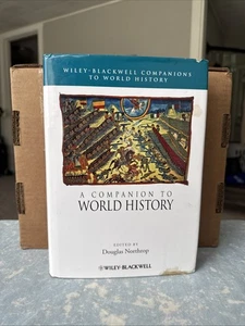 A Companion to World History by Douglas Northrop (English) Hardcover Book - Afbeelding 1 van 10
