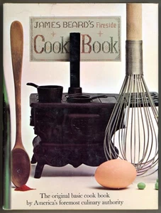 Vintage FIRESIDE COOKBOOK Beard James Provensen Illustrations HC/dj - Picture 1 of 10