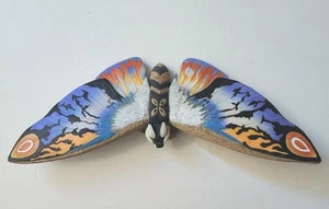 Toho 2002 Rainbow Mothra 10” Bandai figure Godzilla Kaiju Soft Vinyl - Picture 1 of 7