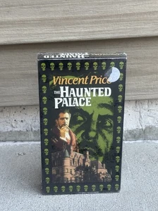 The Haunted Palace (VHS, 1995) Vincent Price NEW SEALED - Picture 1 of 6