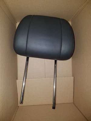 Hyundai Equus 2011 2012 2013 asiento delantero izquierdo derecho reposacabezas negro OEM Foto 1 de 4