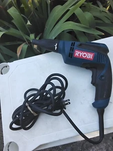 BARN FIND- RYOBI DG100 Powerful 3/8 Corded Drill From Our Work Shop SAVE $$$ - Picture 1 of 4