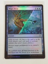 Wipe Away - FOIL [Time Spiral Remastered] UNCOMMON - M/NM - MTG