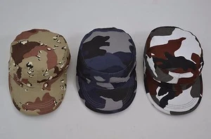 US Mütze, Cap, Arbeitsmütze, Sommermütze - Picture 1 of 4