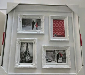 New white photo frame; frames within a frame - Picture 1 of 10