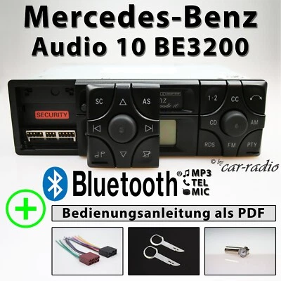 Original Mercedes Audio 10 BE3200 Bluetooth Radio Becker A2088200386 FSE MIC Set - Bild 1 von 4