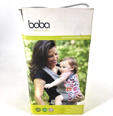 Portabebés BOBA Clásico 0-48 Meses 7-45lbs Flor Salvaje - Talla Única NUEVO Foto 1 de 4