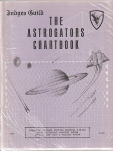Judges Guild The Astrogators Chartbook, new in original plastic, Judges Guild - Picture 1 of 2