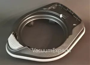 Carretilla aspiradora Rainbow genuina nueva con ruedas para modelo E2 negro con ruedas - Imagen 1 de 2