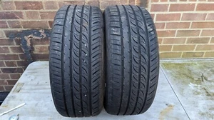 2X 225/55R16 99V TOLEDO TL1000 SUMMER 6MM-6.5MM-5.5MM 225 55 16 - Picture 1 of 9