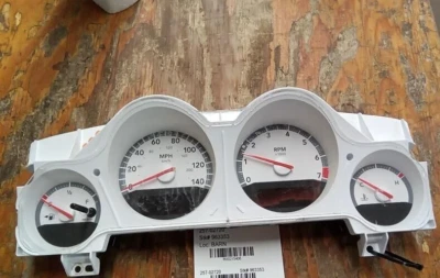 Dodge Magnum 2007-2008, cargador velocímetro cuadro de instrumentos MPH OEM Foto 1 de 4