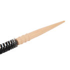 Small Round Hair Brush Hairdressing Comb Twisted Blow Drying Hair Curler Bru Eom
