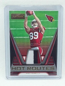 Andy Isabella 2019 Rookies & Stars - 3 Color PATCH (26/99) - Arizona Cardinals - Picture 1 of 2