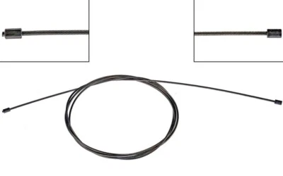 Cable de freno de estacionamiento intermedio para camioneta Chevrolet K10 1973 Dorman Foto 1 de 3