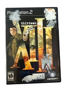XIII (Sony PlayStation 2, 2003) - European Version - Picture 1 of 3